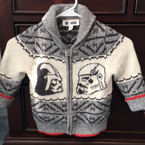 gap star wars sweater